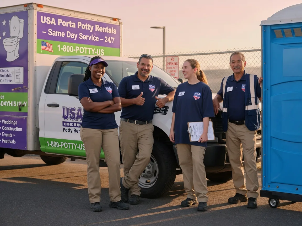 Porta Potty Rental company in Arion, IA